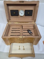 Cuban Crafters Humidor Havana Cubano Custom for 150 Cigars- Excellent picture
