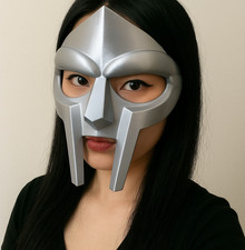 MF Doom Gladiator Mask Replica 1:1 Cosplay Prop Costume Accessory Madvillain picture