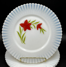 MacBeth-Evans Petalware Florette 8 inch Salad Plate Nice Condition picture