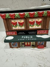 Coca Cola Town Square Collection Publix Food Store Lighted Building 2000 picture