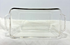 VTG. L'Ovenware Loaf Dish 1.5 Qt. model 1041 USA #2202 picture