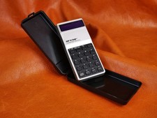 #3368 VINTAGE SINCLAIR Cambridge Memory Calculator picture