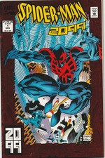 Spider-Man 2099 #1 (Marvel Comics November 1992) NM picture