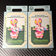 Disney Alice in Wonderland 75th Anniversary Limited Release-2 Boxes *SEALED* picture