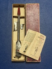 Vintage Irwin No.21 Micro-Dial Expansive Wood Bit  Bores 5/8''- 1'' With Box picture