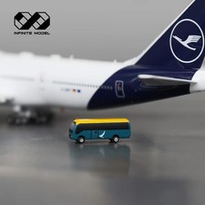 1:400/200 scale Infinite airport coaster shuttle bus GSE model picture