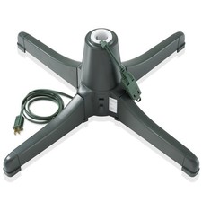 360-Degree Rotating Christmas Tree Stand, Holds up to 7.5FT Tree, 3 Settings picture