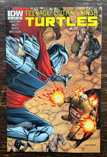TEENAGE MUTANT NINJA TURTLES 44 CVR A Death of Donatello IDW TMNT Kevin Eastman picture