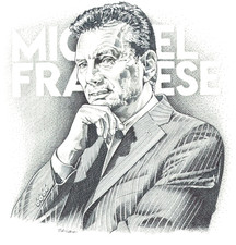 Michael Franzese Cosa Nostra Mafia Hand Signed Print 12