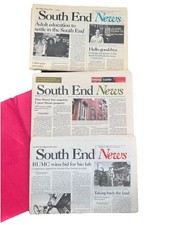South End News May & October 2003, October 2008 South Boston, Mass Newspapers picture