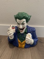 DC Comics Joker ceramic cookie jar produced by Westland Giftware 25533 READ picture