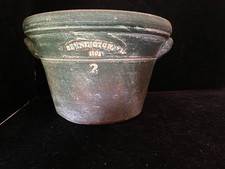 Vintage Bennington Pottery / Guy Wolff #2 Pot / Planter 2005 Ultra rare picture