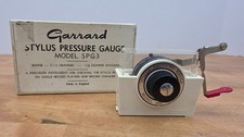 Vintage Garrard Stylus Pressure Gauge Model SPG3 Made in England w/ Original Box picture