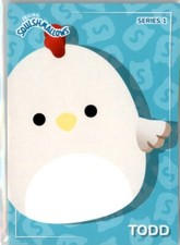 2024 Squishmallows Series 1 Todd #11 picture