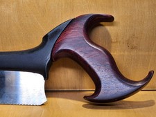 Custom Made Cocobolo Handle for Lee Valley Dovetail or Carcass  Saw picture