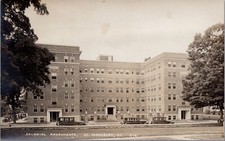 RPPC c1909 St. Johnsbury , Vermont Colonial Apartments Eastern Illustrating Co. picture