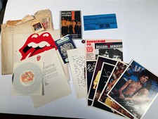 Rolling Stones 1983 Beggars Banquet 20th Anniversary Official U.S. Fan Club Kit picture