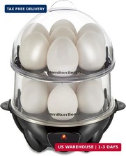 Hamilton Beach 3-in-1 Electric Hard Boiled Egg Cooker picture