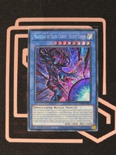 CORI-EN027 Magician of Dark Chaos - Black Chaos Secret Rare 1st Ed YuGiOh picture