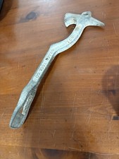 Vintage Giller Tool Co. No. 1. Fireman Multi Tool Spanner Wrench Hammer picture