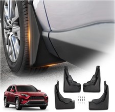 Powerty Custom Fit for Mud Flaps Toyota RAV4 2025 2024 2023 2022 2021 2020 2019 picture