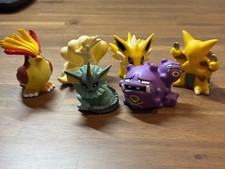 Pokemon Finger Puppets Set 6 BANDAI 1997-98 collectible display picture