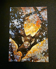 1996 SkyBox Batman Master Series Base Card #22 Inspiration picture