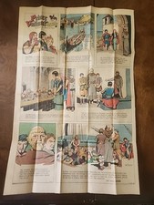 1963 Prince Valiant Full Newspaper Comic Page Popeye, Steve Canyon, Lone Ranger picture