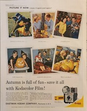 1961 Eastman Kodak camera Vintage Ad 14 x 10 Brownie Starmite picture