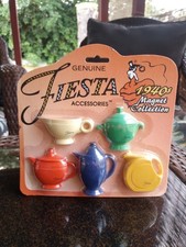 Vintage Fiesta Accessories Magnet Set picture