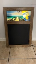 Vintage Corona Extra Chalkboard Menu ~ Special Board Sign ~ Rare picture
