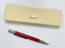Rolex Red Ruby Oyster Ballpoint Pen – Luxury Writing Tool – Full Box - Freeship picture