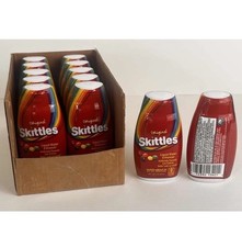 (12) Skittles Sugar Free Original Liquid Water Enhancer Mix 1.62oz Ex 6-9-26 picture