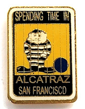Alcatraz Island San Francisco Prisoner Humor Souvenir Travel Pin California picture