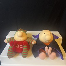 Set of Vintage 90s Ziggy Plush Dolls picture