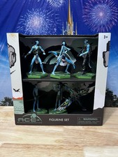 Disney Parks 2025 Pandora Avatar Figure Figurine Set Jake Sully Neytiri Toy NEW picture