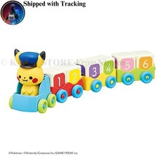 Monpoke Stacking Train Blocks Toy Pokemon Pikachu Learning Toy Toyroyal picture