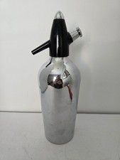 Vintage 1965 French Auto-Siphon Seltzer Bottle Paris Made in France picture