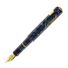 Esterbrook Niblet Fountain Pen in Nouveau Bleu with Gold Trim - Fine - NEW picture