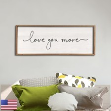 comurdyo Love You More Wall Decor 40