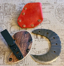 RcaneArtisan Handmade Dhampir fixed blade knife  picture