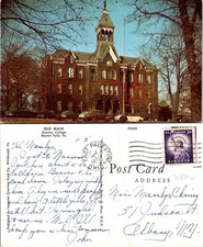 Beaver Falls PA Geneva College Old Main Postcard Used (45016) picture