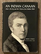 AN INDIAN CANAAN-1ST ED. DUST JACKET-NATIVE AMERICAN-LIKENEW-U. OKLAHOMA PRESS picture