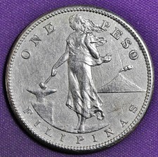 1911-S 1 Peso picture