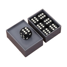 Magic Dice Prediction Trick Set – Quick Change Illusion – Easy Magic Trick picture