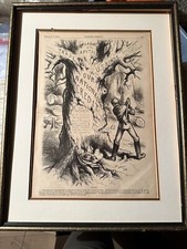 1876, Feb 16th Harpers Weekly Magazine picture