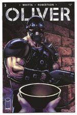 Image Comics OLIVER #2 first printing cover A picture