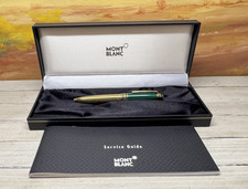 MONTBLANC Meisterstück Vermeil Czar Nikolai 116 Malachite Ballpoint Pen, Small picture
