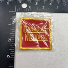 CANADIAN NATIONAL RAILWAY Patch (Train Railroad Railway) 003 picture