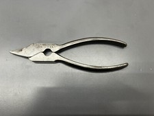 (a) VINTAGE UTICA BX100 ARMORED CABLE CUTTING PLIERS 7